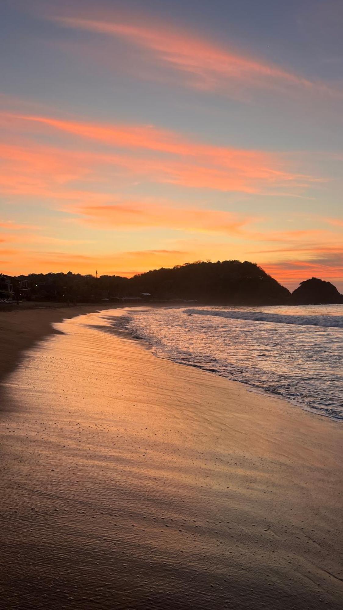 Cafe Maya Zipolite Eksteriør billede